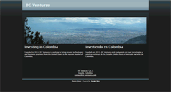 Desktop Screenshot of dc-ventures.com